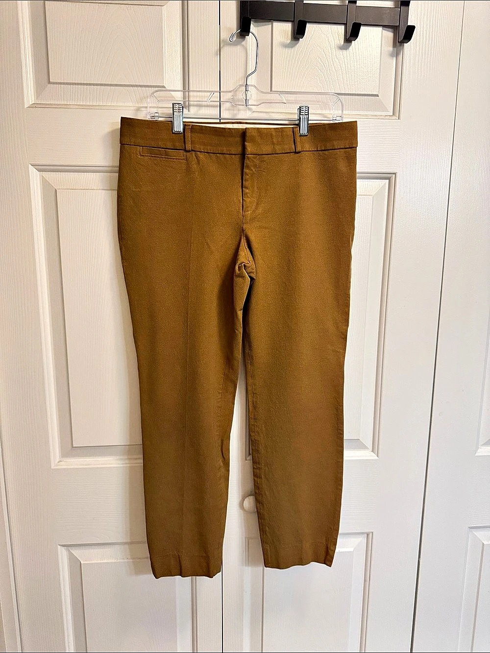 Banana Republic Sloan Fit Ankle Pant Brown Size 10